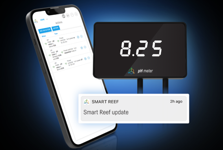 Reef Factory pH Meter gains pH controller functionality Reef Builders