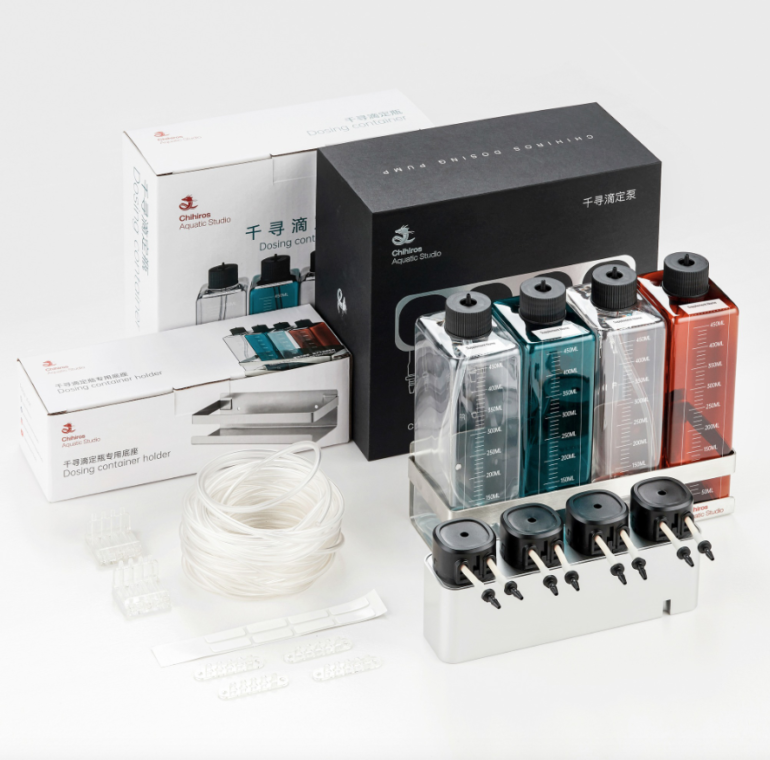 Chihiros add some aquascaping flare to Dosing System design Reef