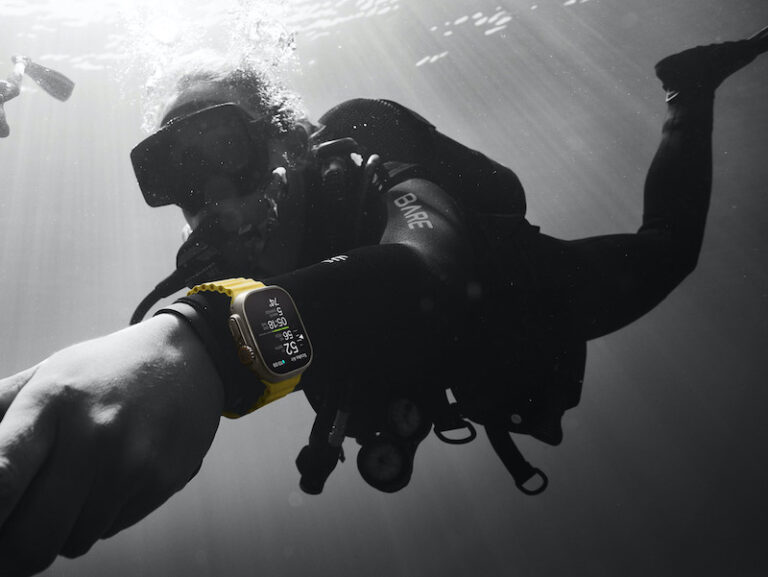 The Apple Watch Ultra just BROKE Dive Computers Reef Builders The