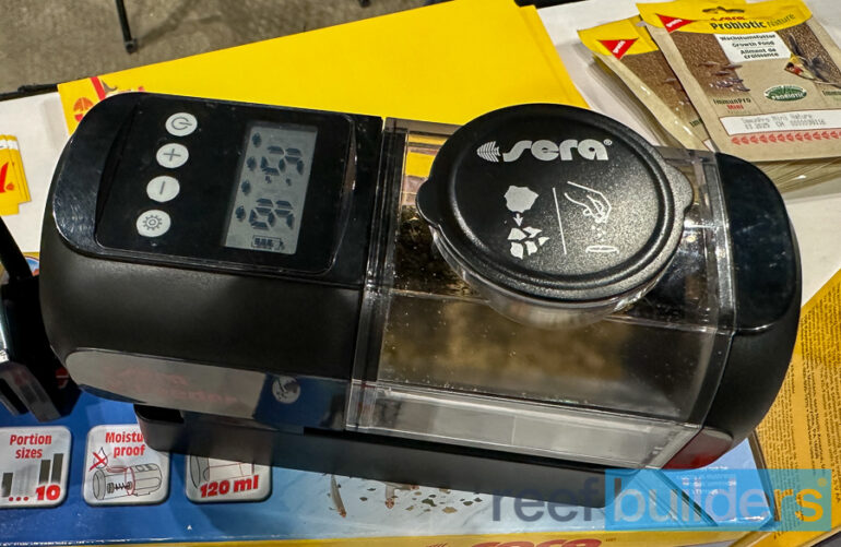 Voederautoaat voor het aquariu, vochtbestendig, voederautoaat voor