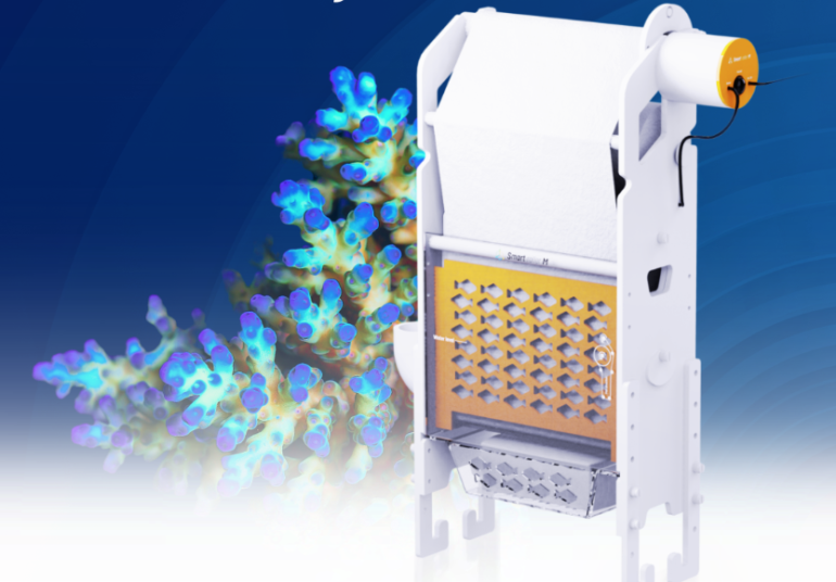 Reef Factory tease Smart Roller filter Reef Builders The Reef and