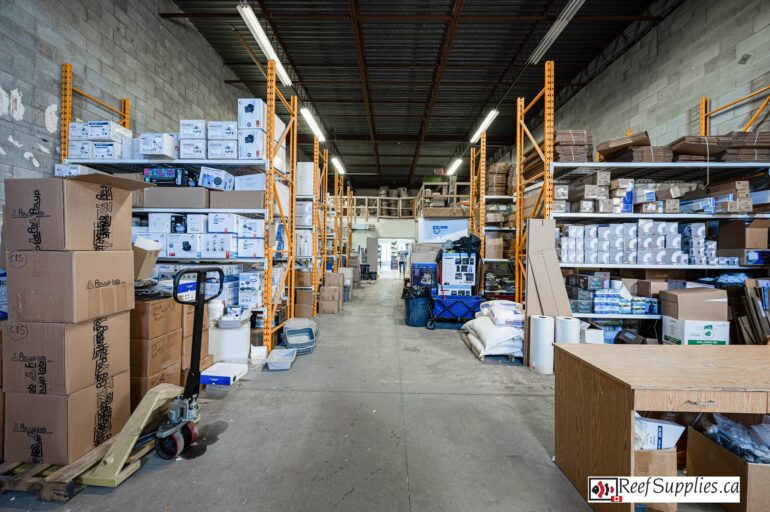 Reef Supplies expands with a new website and warehouse Reef Builders