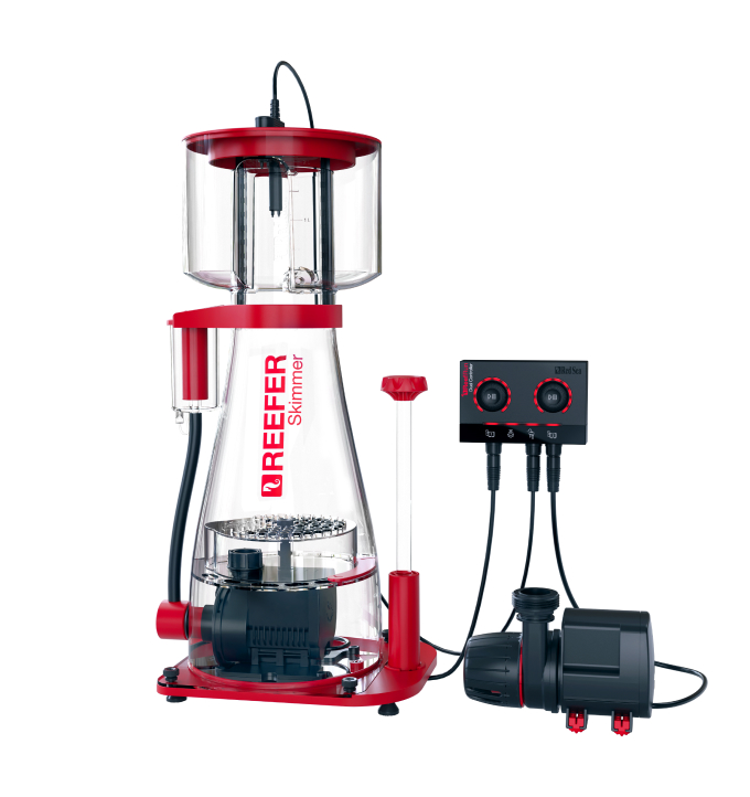 Red Sea launch ReefRun DC Return Pumps and Self-Leveling Skimmers 