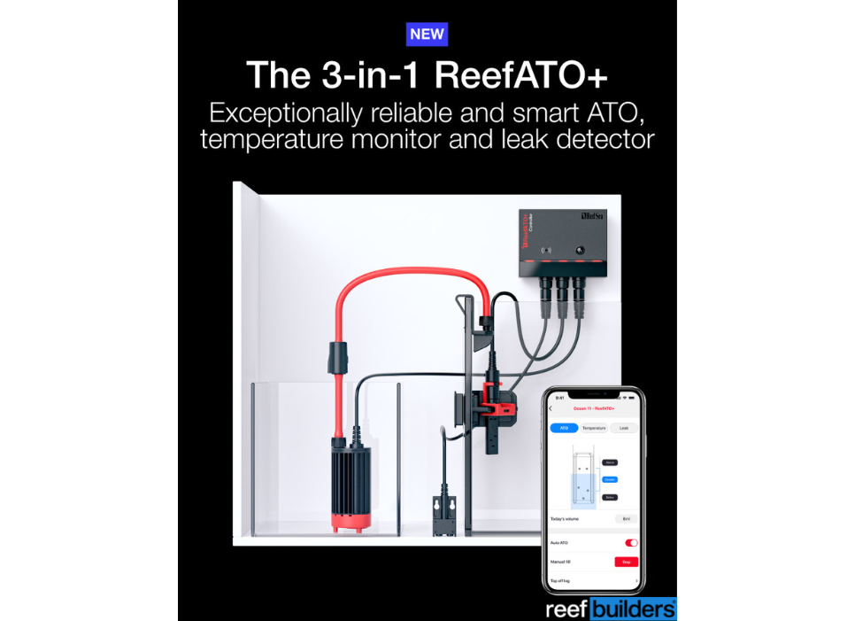 REEF ATO+ RED SEA - osmolateur avec capteur de t° et de fuite d'eau