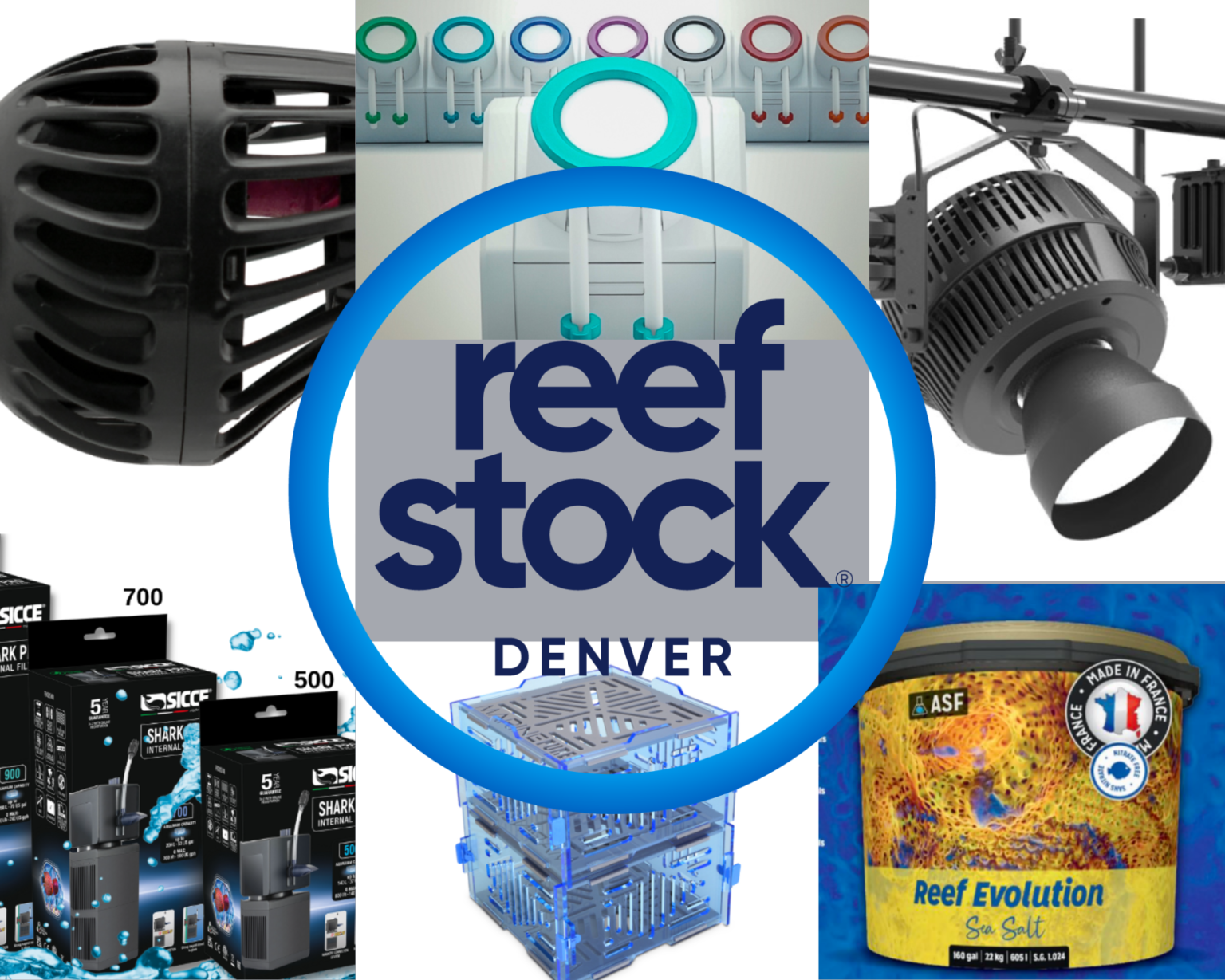 Reefstock Denver 2023 Product Showcase Reef Builders The Reef and