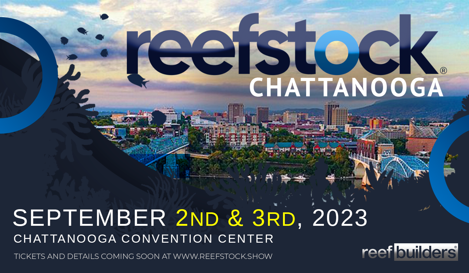 ReefStock Chattanooga is a new Reef Aquarium show happening this ...