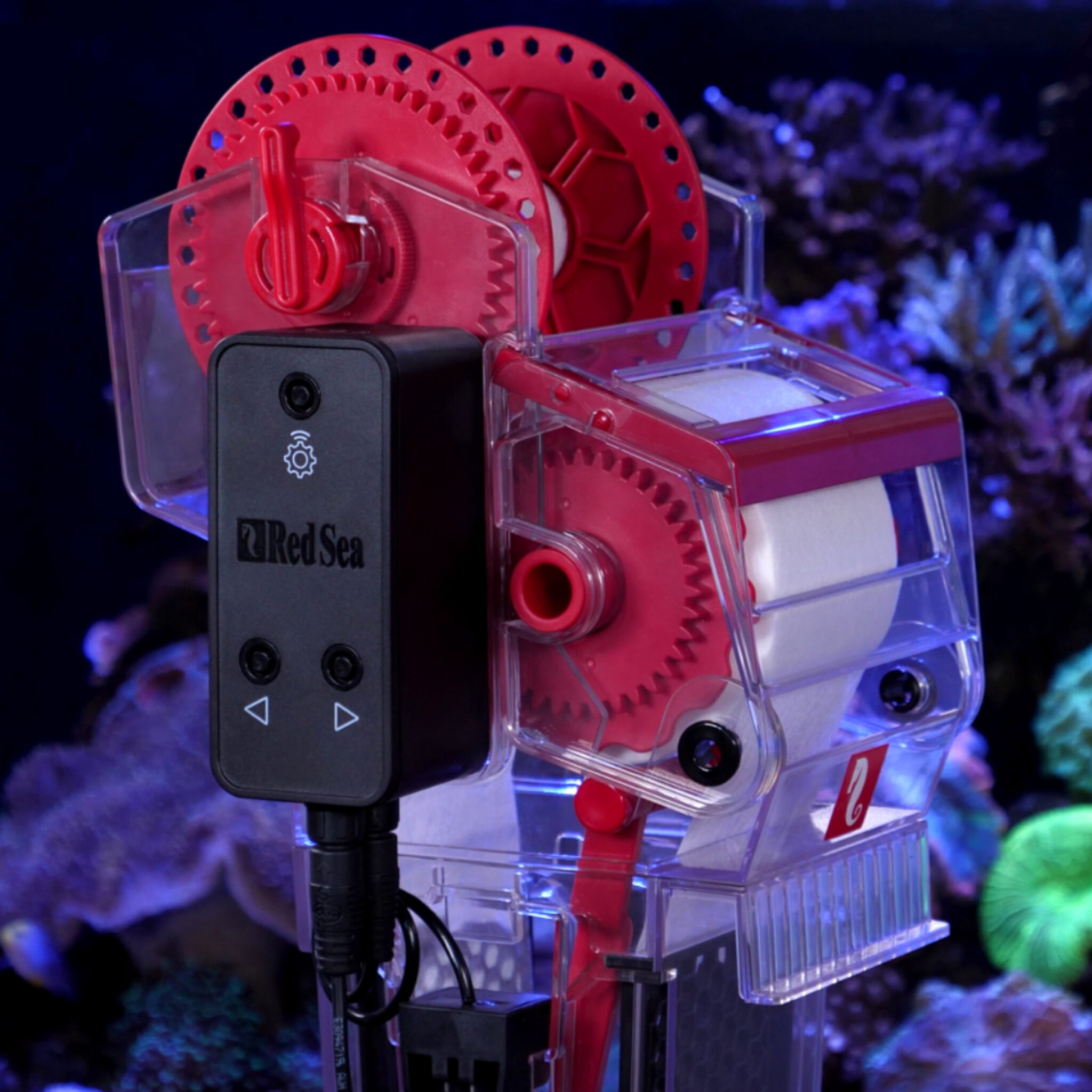 ReefMat 250 is the Newest and Smallest Roller Filter from Red Sea