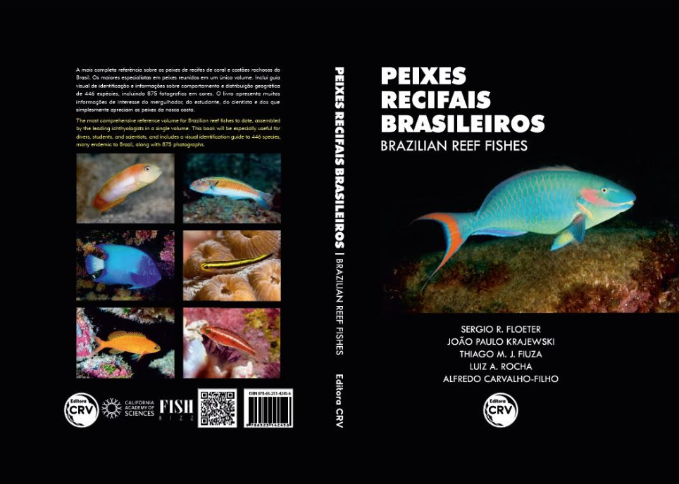 Brazilian Reef Fishes Book is the Most Comprehensive Reference to Date, Reef Builders