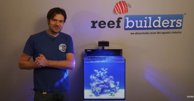 How To Set Up A Nano Reef Tank In One Day Reef Builders The Reef