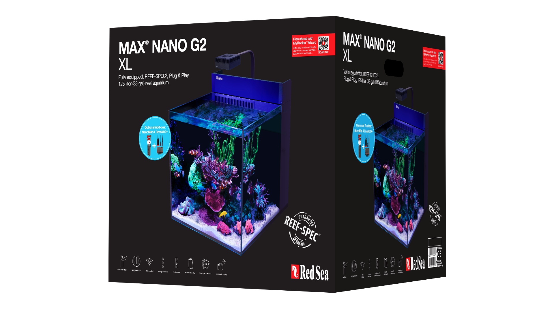 Red Sea Max Nano G2 XL is their biggest Nano Reef Tank to date 