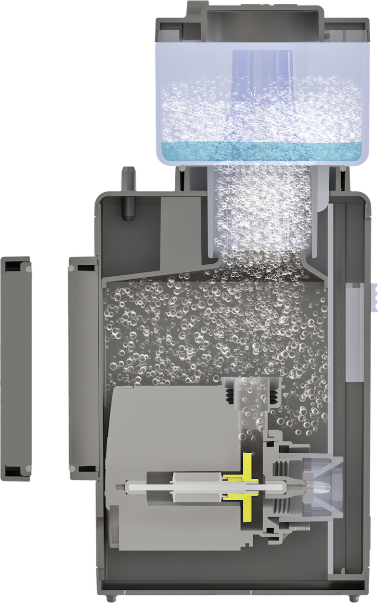 Visual Reference: Sicce Launch Shark Internal Protein Skimmers Reef Builders