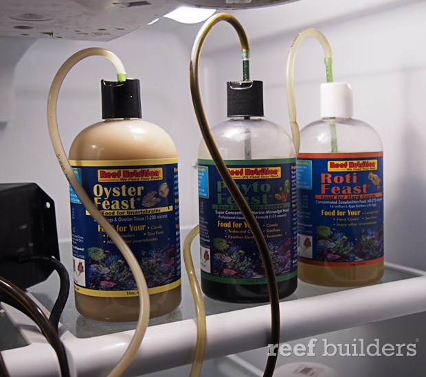 Automatic frozen fish food feeder is in the running for best DIY project ever | Reef Builders ...