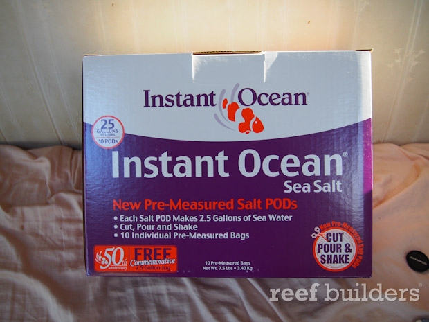 instant ocean 50 gallon