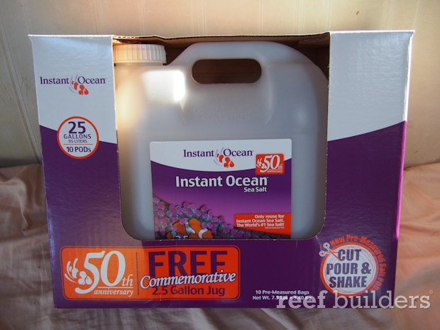 Instant ocean best sale 50 gallon