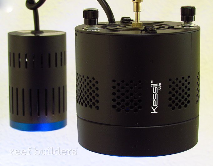 Kessil A350 review, just about the best stand alone LED spotlight