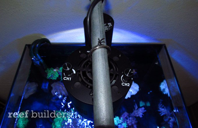 Kessil A350 review, just about the best stand alone LED spotlight