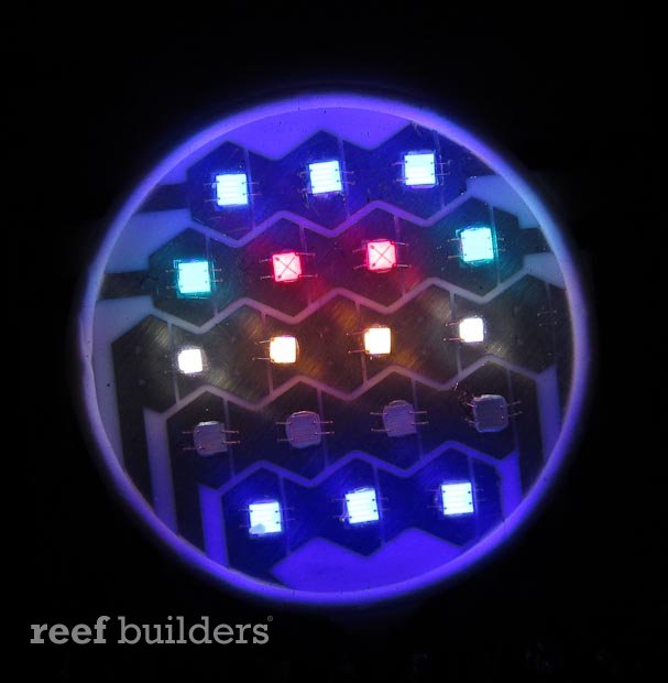 controllable led spotlight