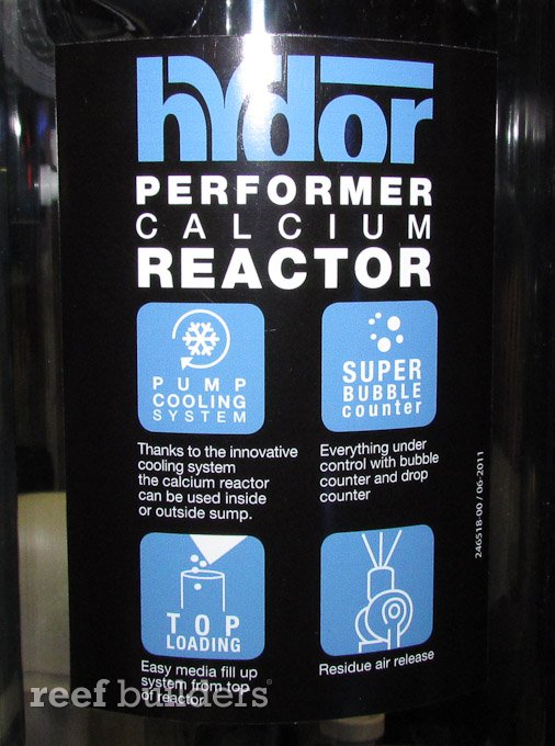 hydor calcium reactor