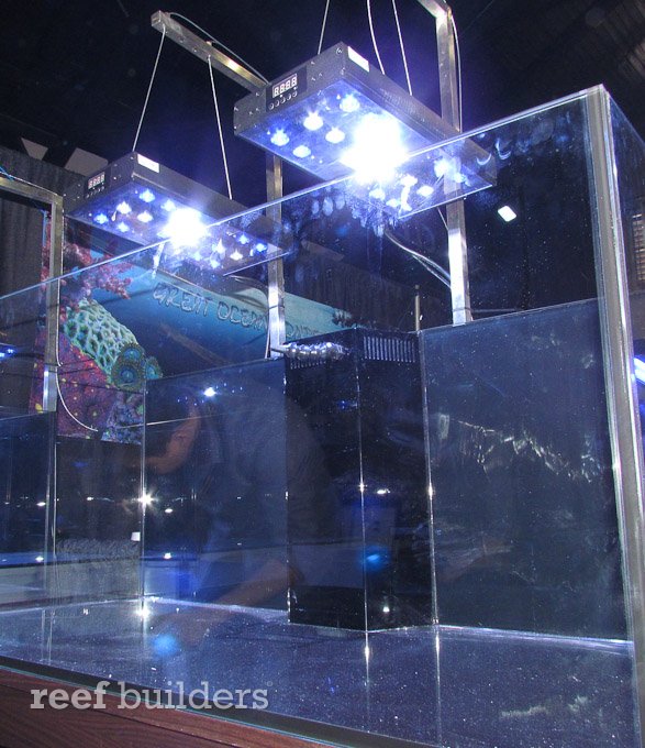 multi chip LED aquarium light