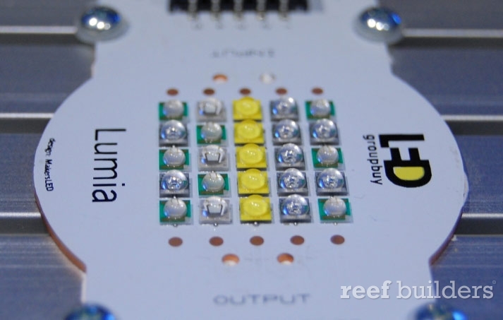 Hands-on with LED Group Buy's Lumia 5.2 | Reef Builders | and Saltwater Blog