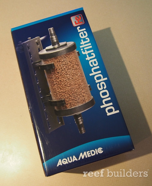 phosphate media reactor