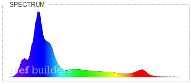 radion pro led color spectrum