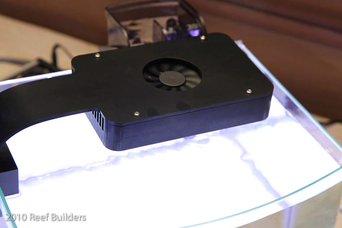 reefstock 2010 led aquarium light demonstration