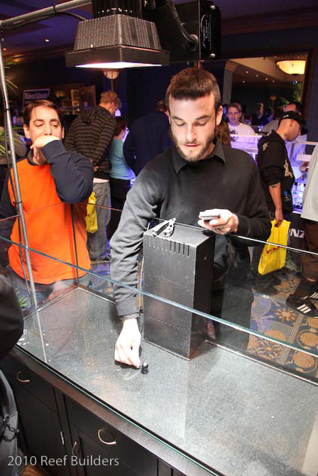reefstock 2010 led aquarium light demonstration