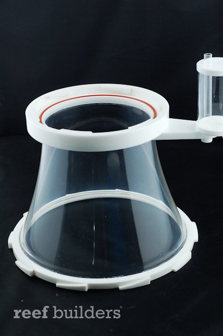 integrated volute skimmer