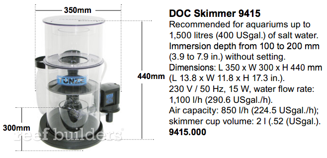 doc skimmer 9415