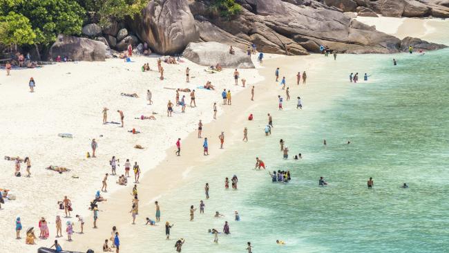 Koh Tachai Island closed indefinetly