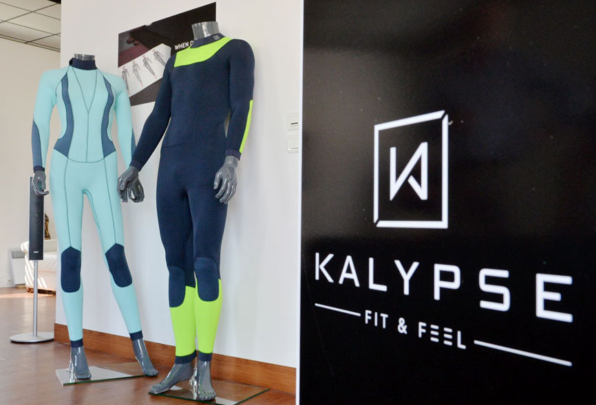 We review Kalypse custom made female wetsuits