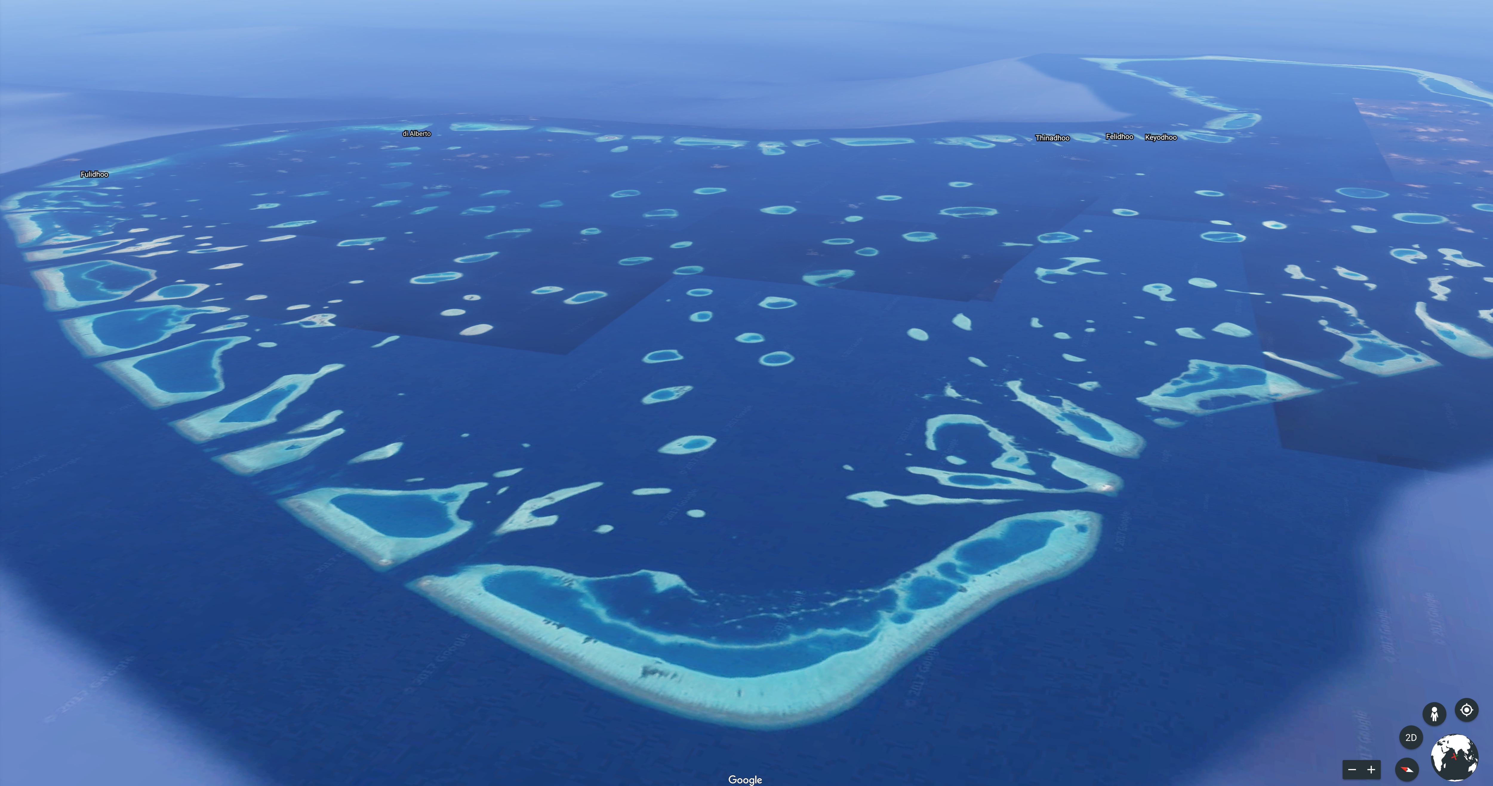 Explore Far Away Islands With The New Google Earth | Reef Builders ...