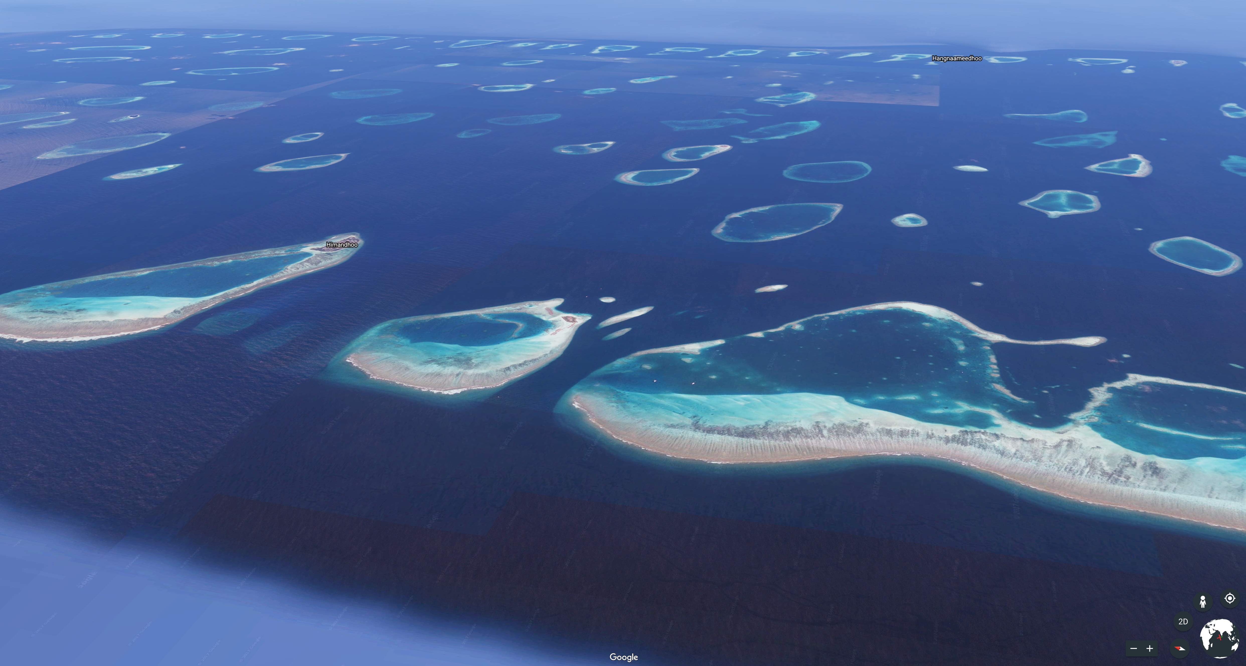 Explore Far Away Islands With The New Google Earth | Reef Builders ...