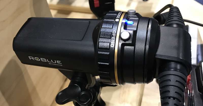 RGBlue System 03 Twin Light Has A Radical New Take On Snoot