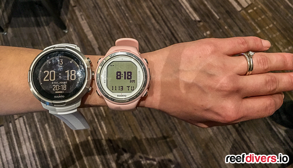 Suunto hot sale d5 review