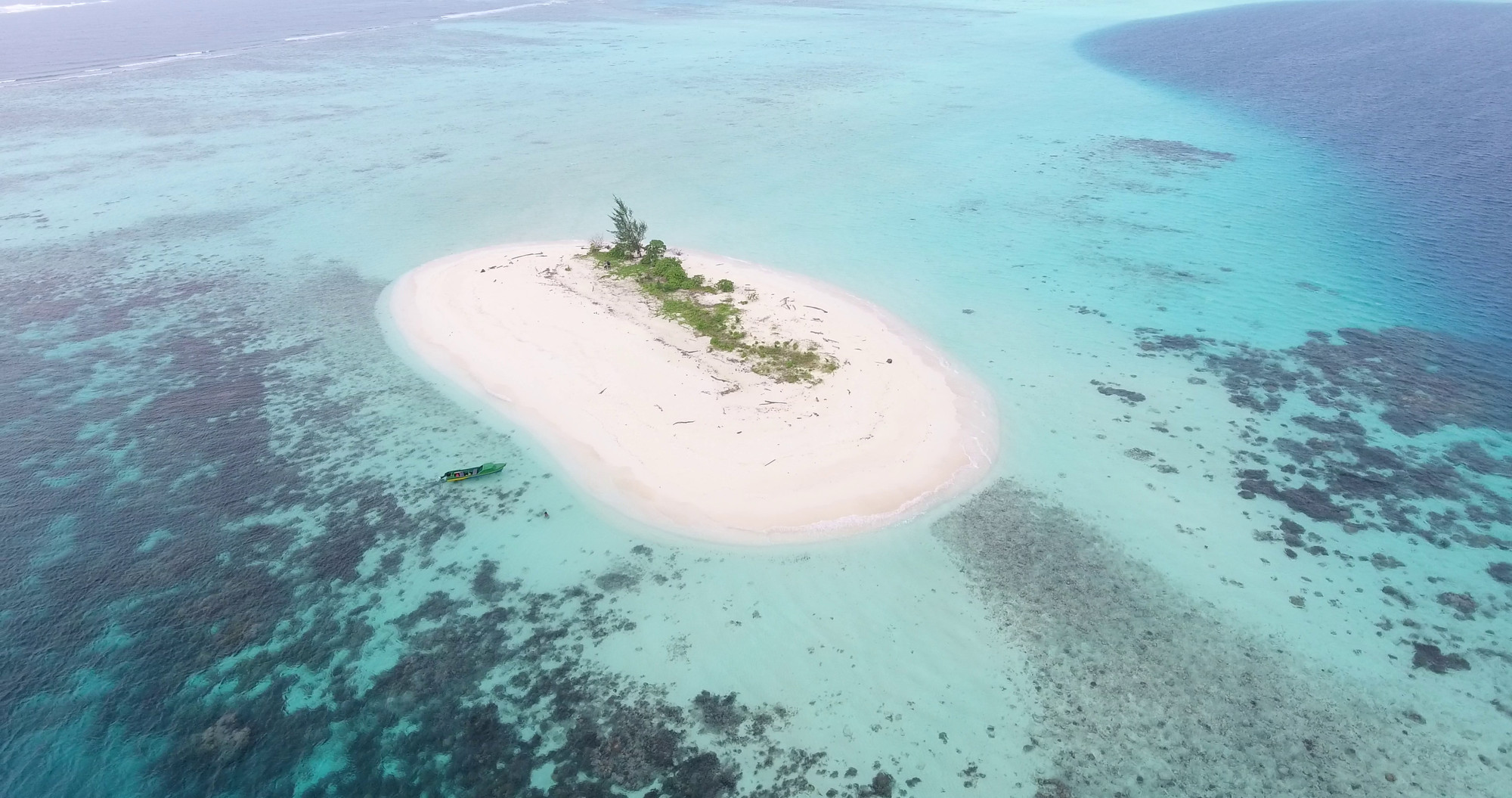 Sand island marine park